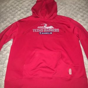 Texas Rangers Pullover Hoodie